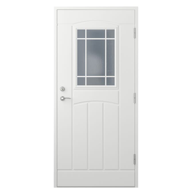 Ytterdörr Effektdörren Everlyn Glas Med Spröjs SP22