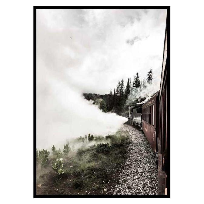 Poster Gallerix Moving Train