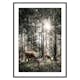 Poster Gallerix Deer In Sunlight