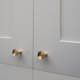 Knopp Beslag Design Sture Ø18mm