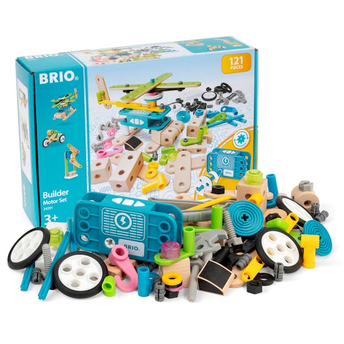 Byggsats BRIO Builder Motor Set
