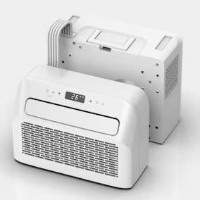 Portabel AC Smart Living Aircon 5000 Appstyrd Luftkonditionering