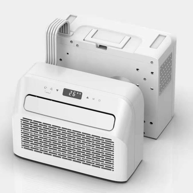 Portabel AC Smart Living Aircon 5000 Appstyrd Luftkonditionering