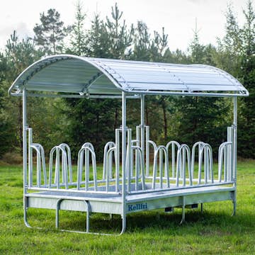 Foderhäck för Nöt Kellfri 14 Platser med Bogstöd