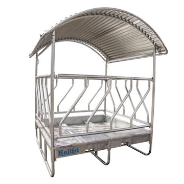 Foderhäck för Nöt Kellfri 12 Platser med Diagonalfront