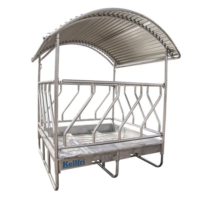 Foderhäck för Nöt Kellfri 12 Platser med Diagonalfront