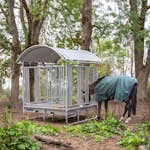 Foderhäck för Häst Kellfri 12 Platser med Gallergrind