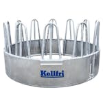 Foderhäck för Nöt Kellfri 12 Platser med Bogstöd Rund