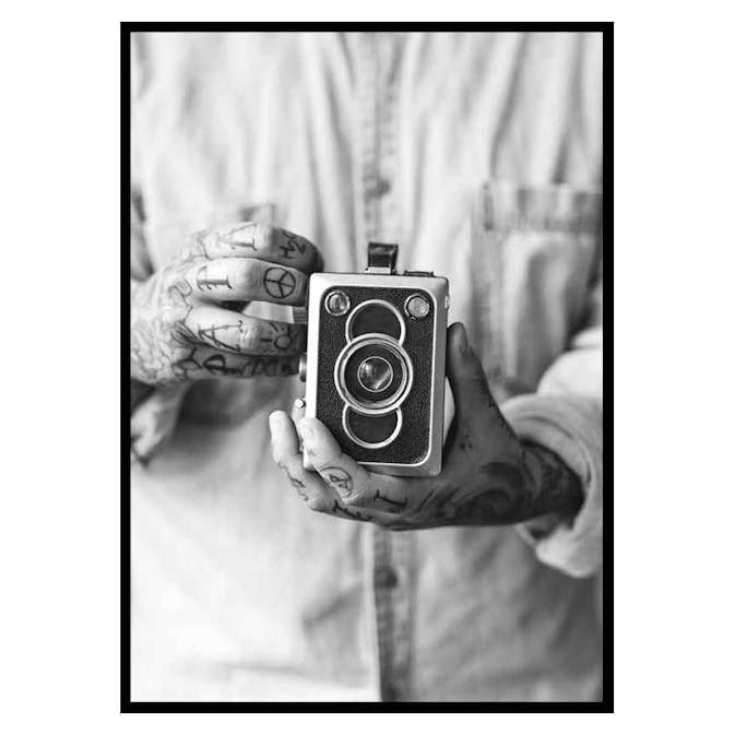 Poster Gallerix Retro Camera