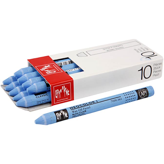 Färgkrita Creativ Company Neocolor i Tjocklek 8 mm 10 st/1 Förp