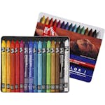 Färgkrita Creativ Company Neocolor i Mixade 10 cm Färger 1 Förp