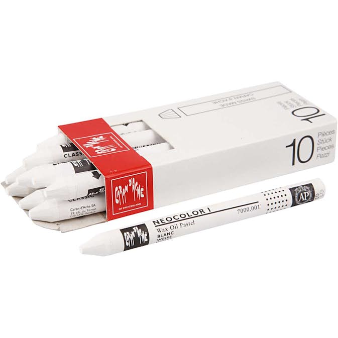 Färgkrita Creativ Company Neocolor i Tjocklek 8 mm 10 st/1 Förp
