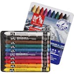 Akvarellfärgkrita Creativ Company Neocolor II Mixade Färger 10 st/1 Förp