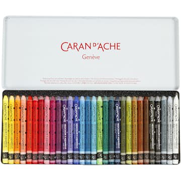 Akvarellfärgkrita Creativ Company Neocolor II Mixade Färger 30 st/1 Förp