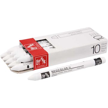 Akvarellfärgkrita Creativ Company Neocolor II 10 st/1 Förp