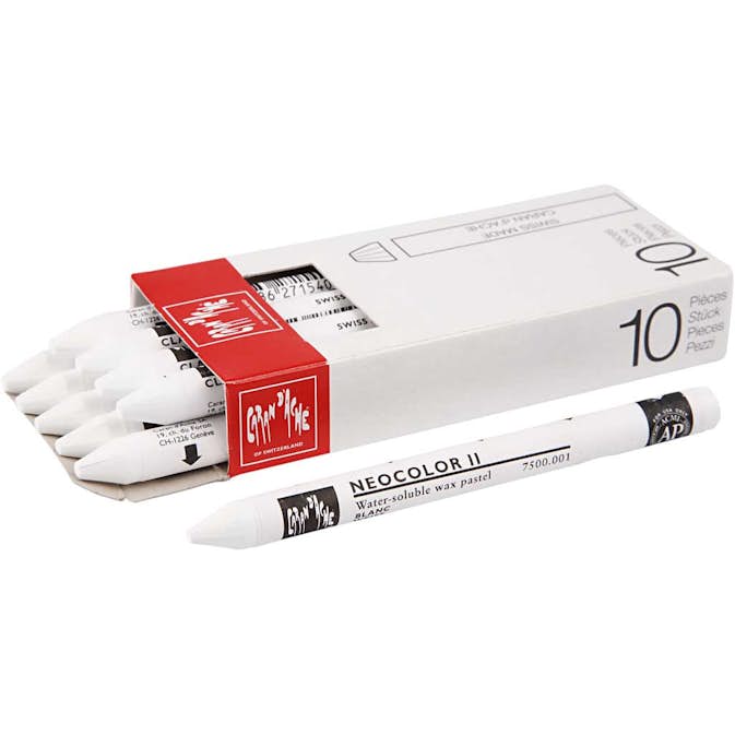 Akvarellfärgkrita Creativ Company Neocolor II 10 st/1 Förp