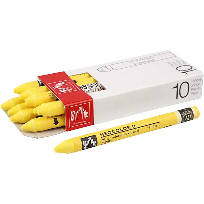 Akvarellfärgkrita Creativ Company Neocolor II 10 st/1 Förp