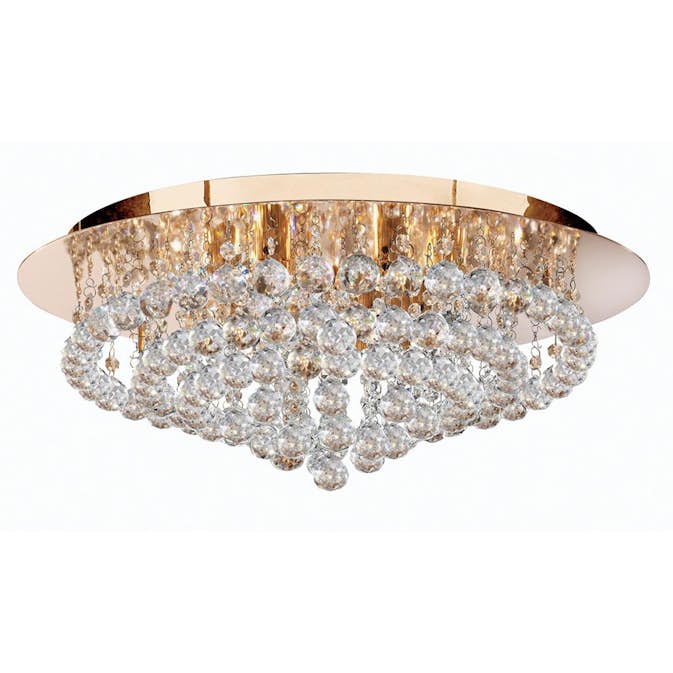 Taklampa Searchlight Hanna 8L Rund