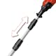Häcksax Einhell Teleskop GE-HH 18/45 Li T utan Batteri