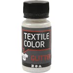Textilfärg Creativ Company Transparent Glitter 50 ml/1 Flaska
