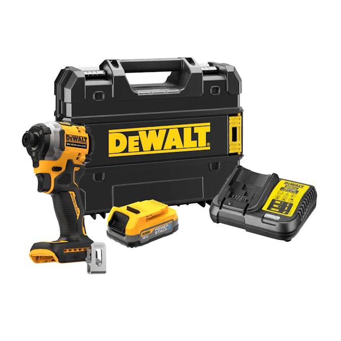 Slagskruvdragare Dewalt DW DCF850E1T 18V (1x1,7Ah)