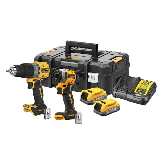 Verktygspaket Dewalt DCK2050E2T 18V