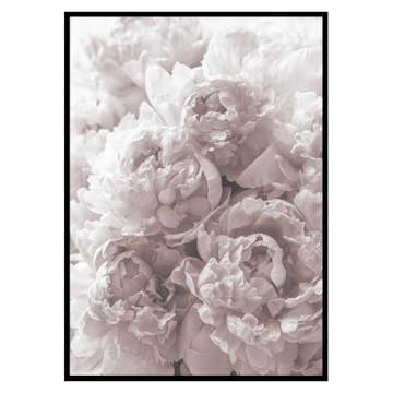 Poster Gallerix Bright Pink Roses No2