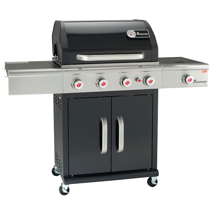 Gasolgrill Landmann Triton cooK PTS 4.1 Black