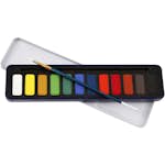 Akvarellset Creativ Company Stl 12x30 mm 12 Färg/1 Förp