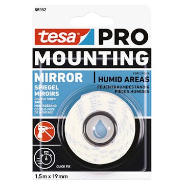 Monteringstejp Tesa Pro Spegel 19 mm