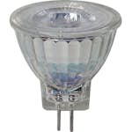 LED-lampa Star Trading GU4 MR11 Spotlight Glas 2,3W