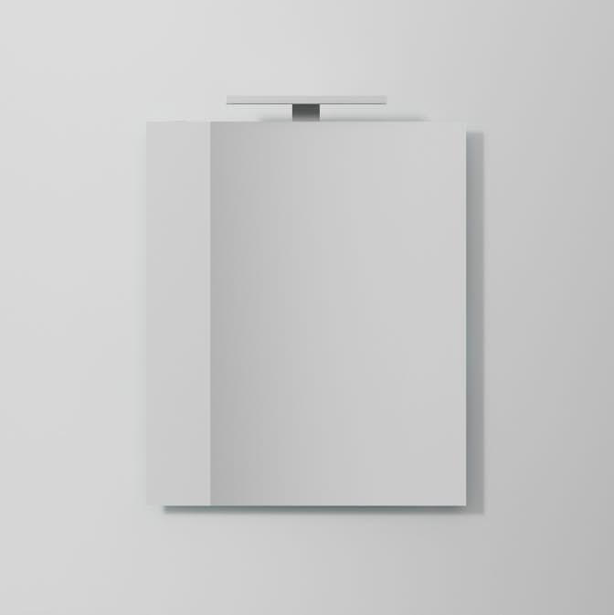 Badrumsspegel INR Feel