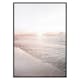 Poster Gallerix Calm Beach Sunset