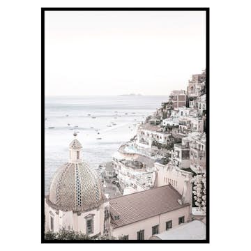 Poster Gallerix Positano Amalfi Coast