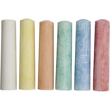 Gatukritor Creativ Company 6 st/1 Förp