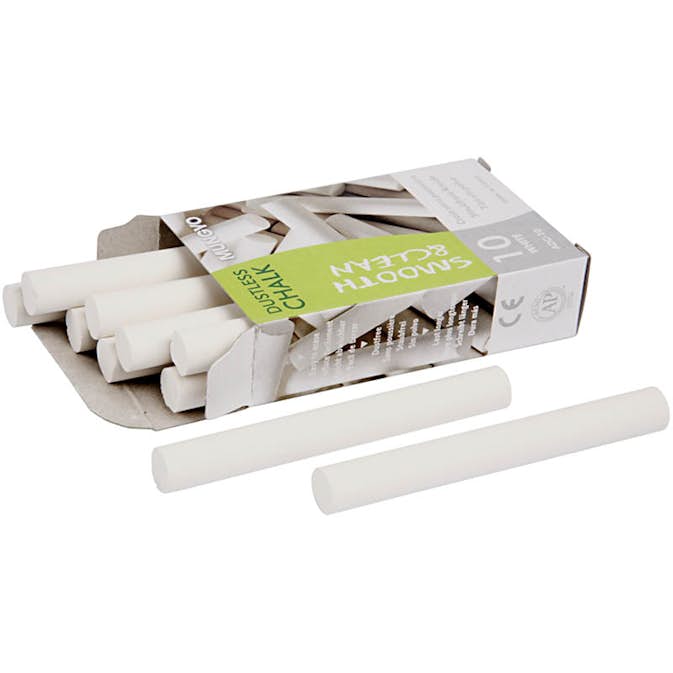 Tavelkritor Creativ Company Vit 8 cm 1 Förp