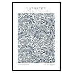 Poster Gallerix William Morris Larkspur