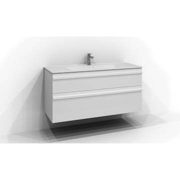 Tvättställsskåp Svedbergs Poem List Dubbel med 2 Lådor