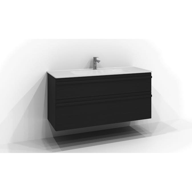 Tvättställsskåp Svedbergs Poem List Dubbel med 2 Lådor