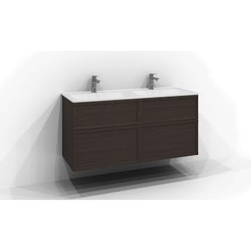 Tvättställsskåp Svedbergs Poem Ram med 4 Lådor