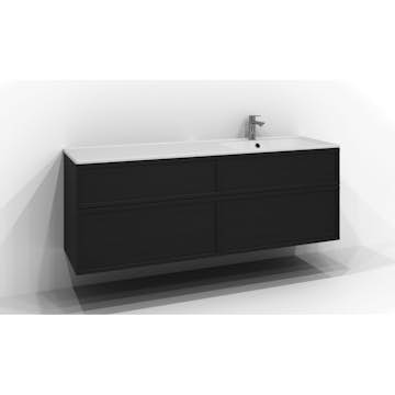 Tvättställsskåp Svedbergs Poem Ram med 4 Lådor