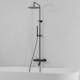 Takduschset Scandtap Steel Pleasure 3