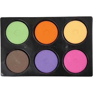 Vattenfärg Creativ Company 19x57 mm 1 Set