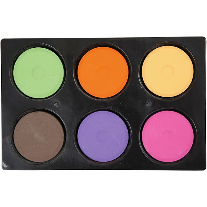 Vattenfärg Creativ Company 19x57 mm 1 Set