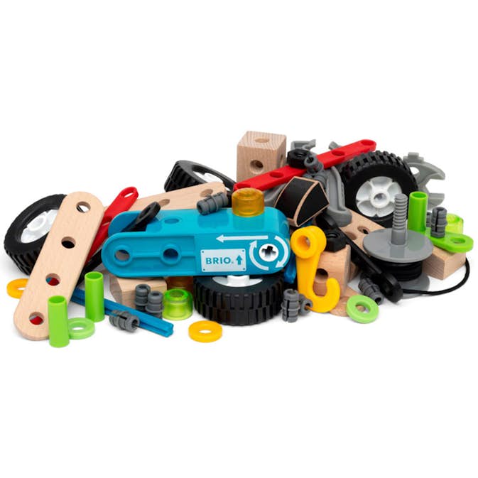 Byggsats BRIO Pull back Motor Set