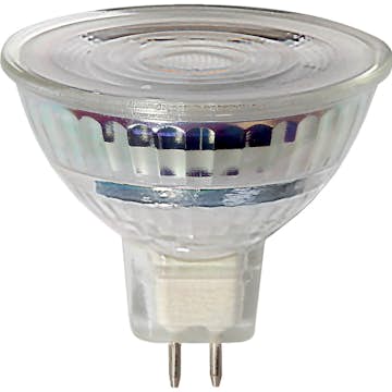 LED-lampa Star Trading GU5,3 MR16 Spotlight Glas 4000K