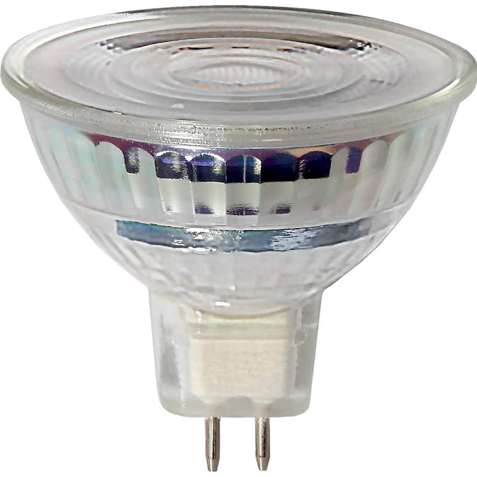LED-lampa Star Trading GU5,3 MR16 Spotlight Glas 5W