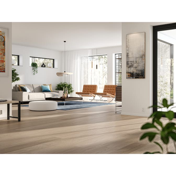 Trägolv Bjelin Härdad Ek Larvik 3.0 XL 1-stav