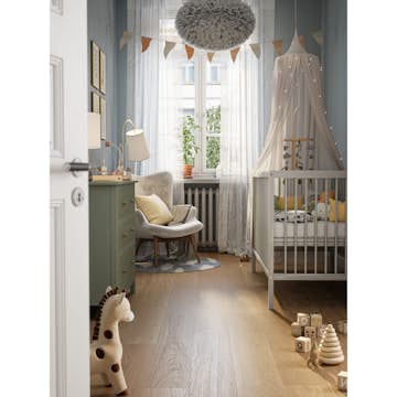 Trägolv Bjelin Härdad Ek Eket 3.0 XL 1-stav