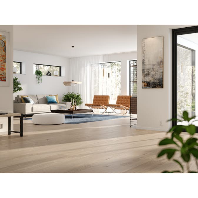 Trägolv Bjelin Härdad Ek Viarp 3.0 XL 1-stav